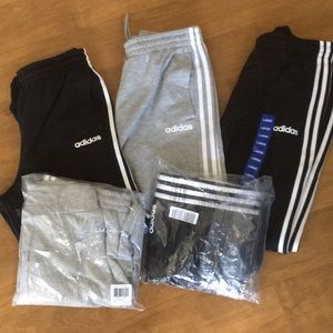 Adidas 3-Stripe Sweatpants